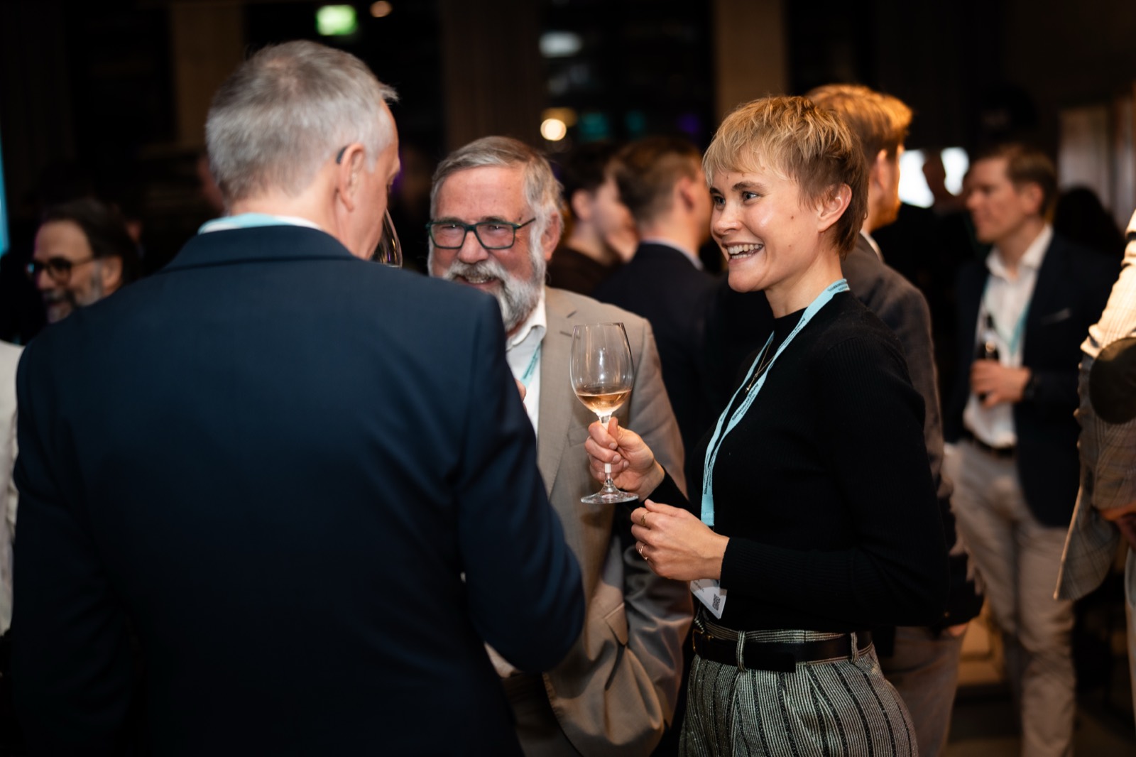 Gespräche beim Get-together der CPT 2026