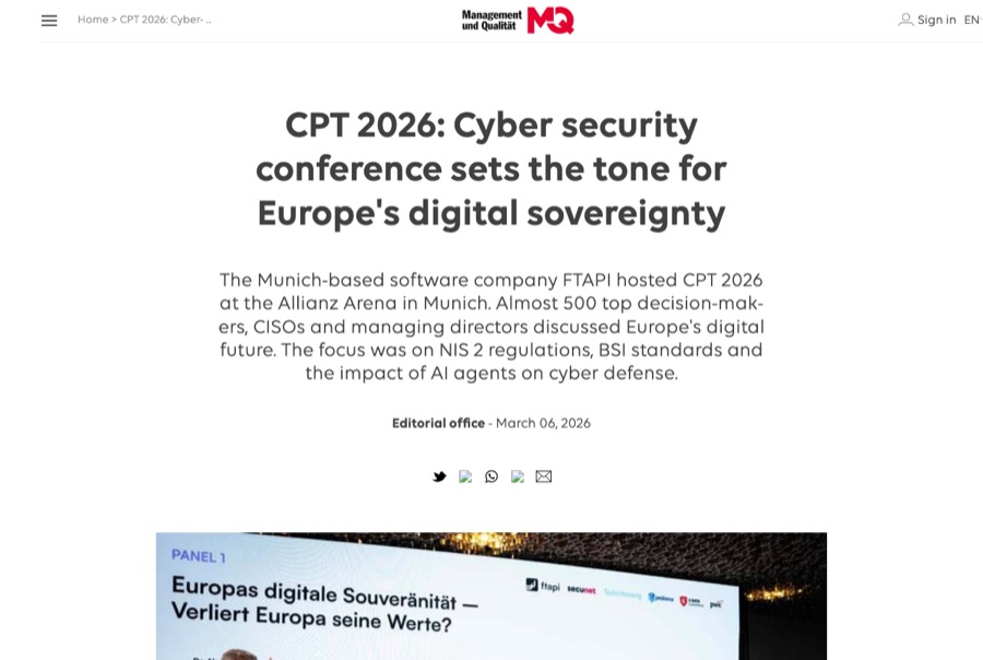 MQ-Artikel über die CPT 2026