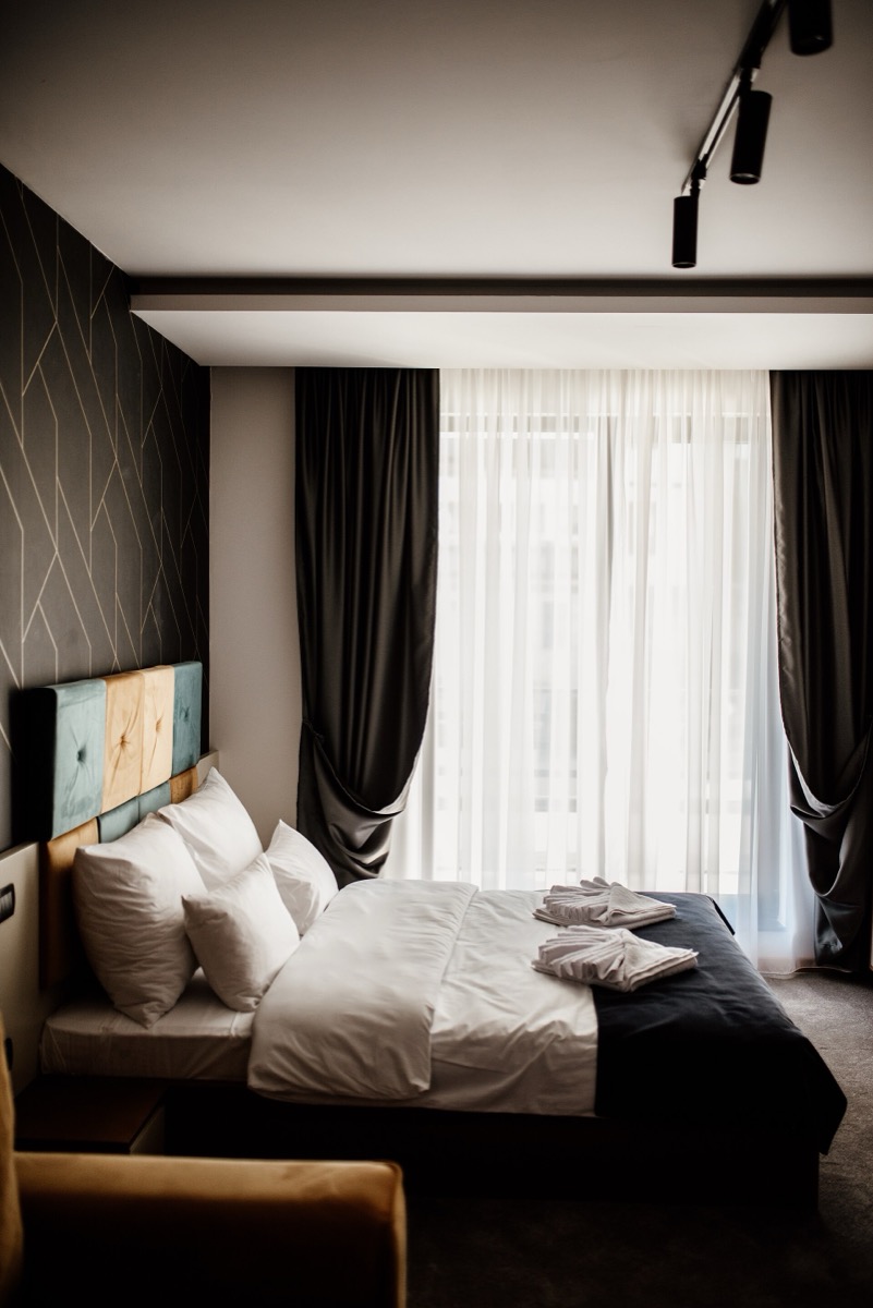 Hotelzimmer eines Münchner Partnerhotels (Symbolbild)