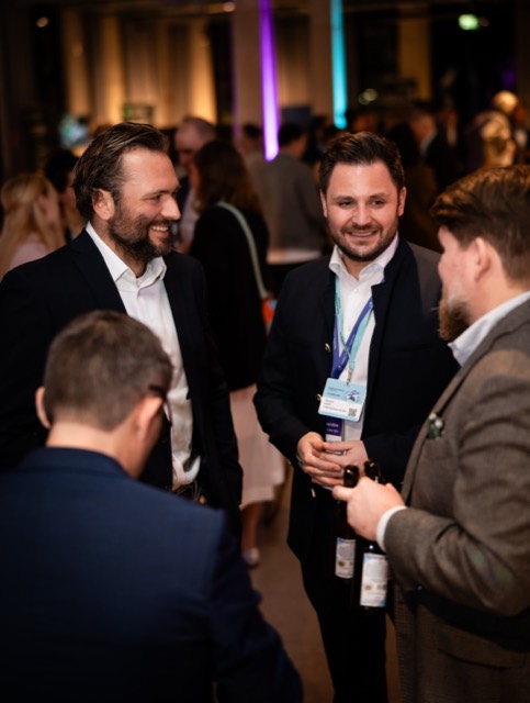 Networking am Abend