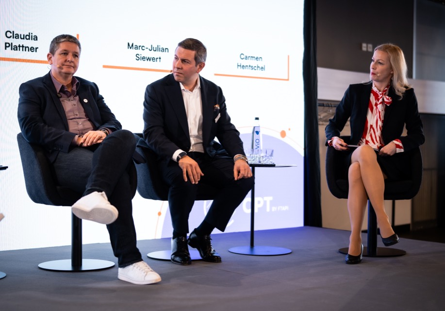 Panel mit Claudia Plattner