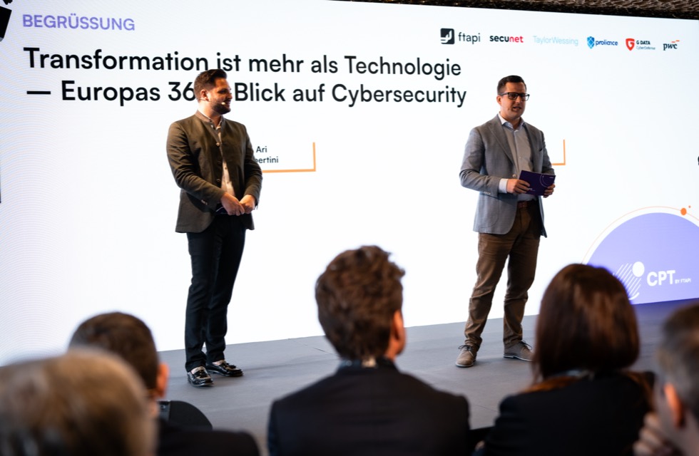 Begrüßung auf der Hauptbühne der CPT 2026