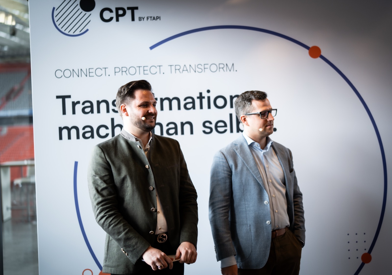 Thomas Händl und Ari Albertini auf der CPT 2026
