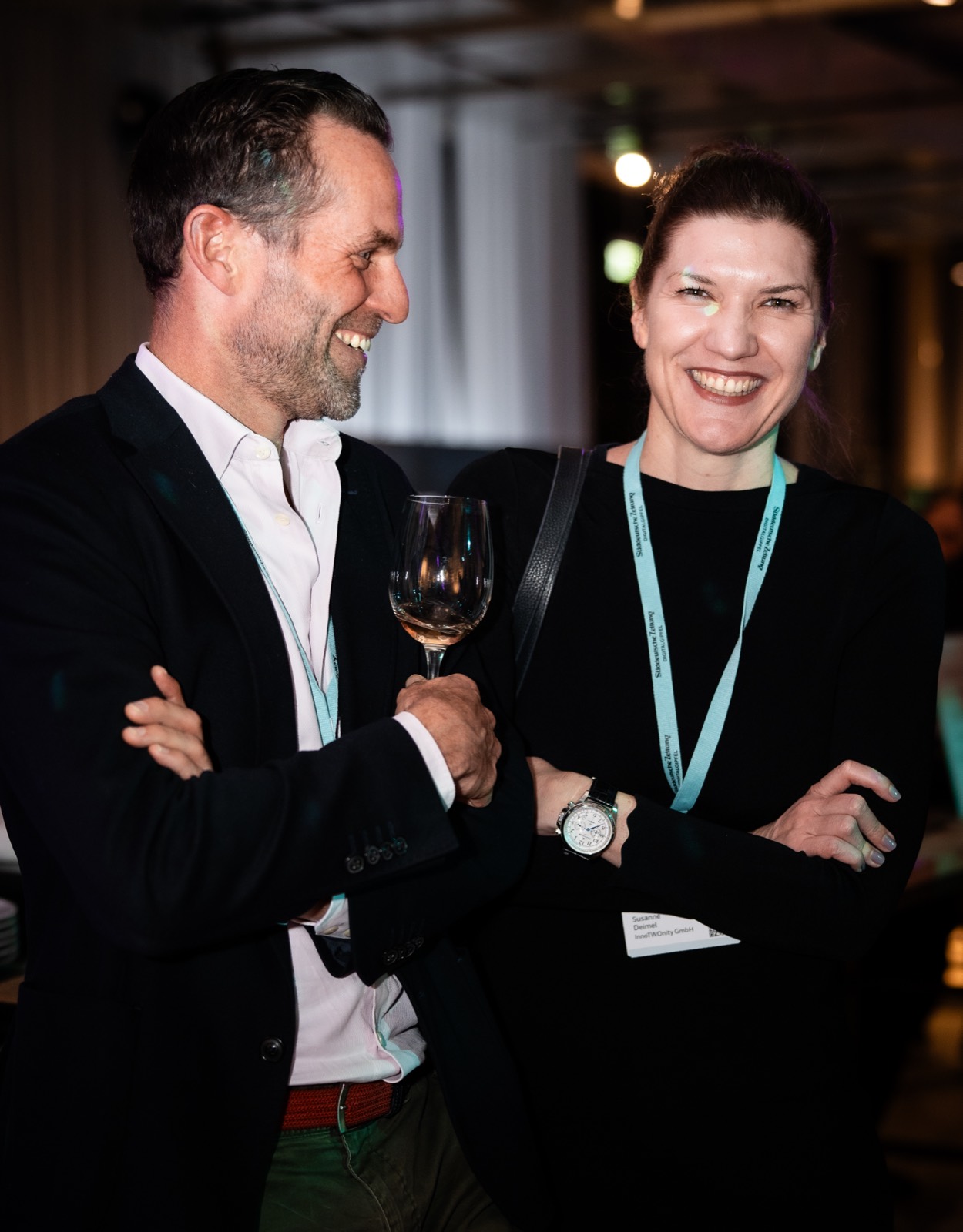 Abendevent: Stimmung beim Get-together 2026.