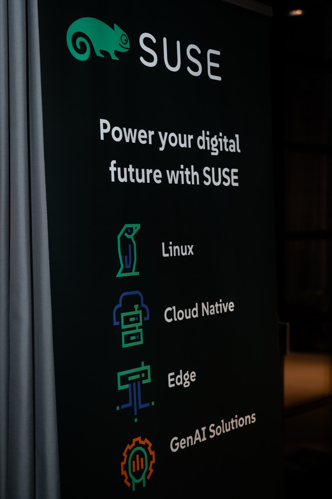 Partnerbanner im Konferenzbereich der CPT 2026