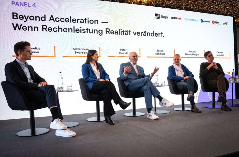 Panel "Beyond Acceleration".
