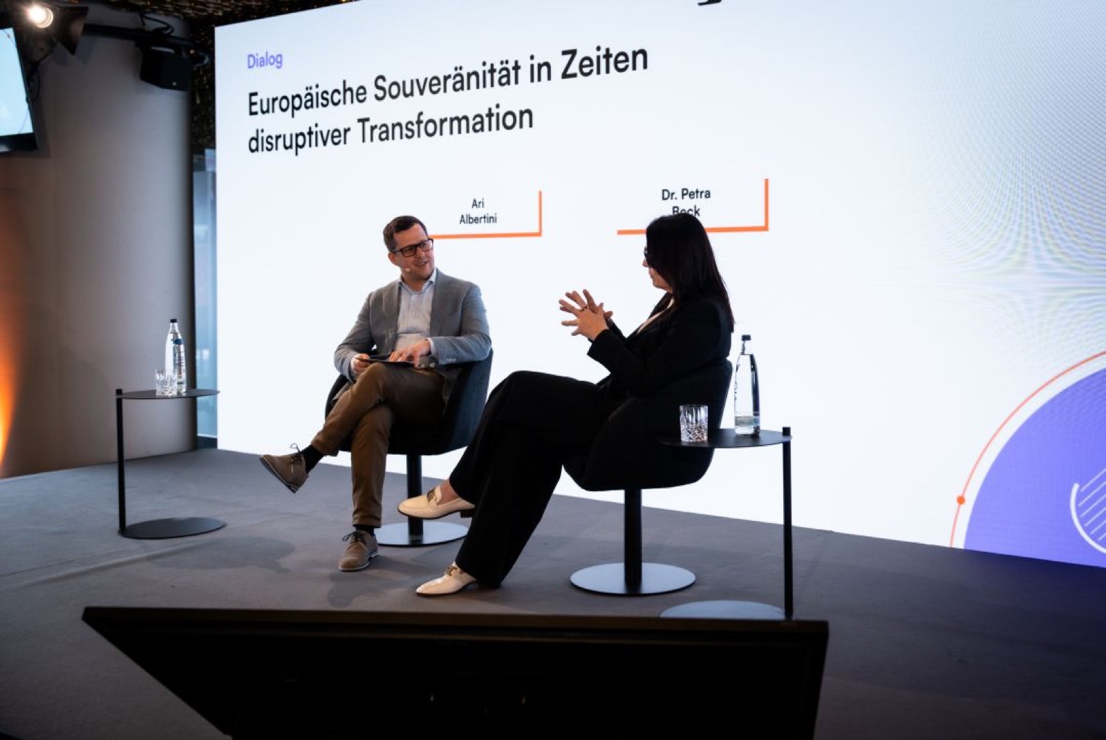 Eindruck aus dem Stream Regulatorik & Compliance